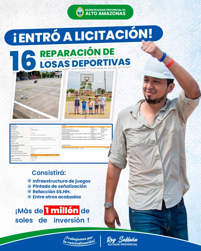 &iexcl;MES DE LICITACIONES!