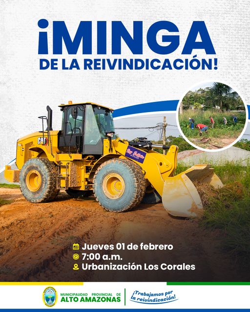 &iexcl;MINGA DE LA REIVINDICACI&Oacute;N!