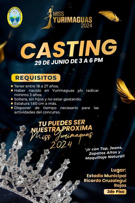 MISS YURIMAGUAS 2024