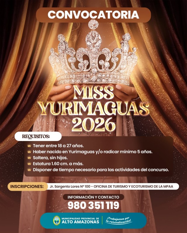 Miss Yurimaguas 2026