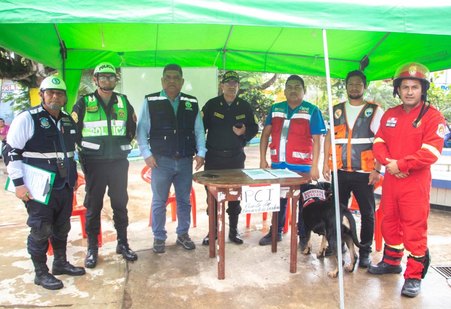 MPAA PARTICIPA EN EL PRIMER SIMULACRO NACIONAL MULTIPELIGRO