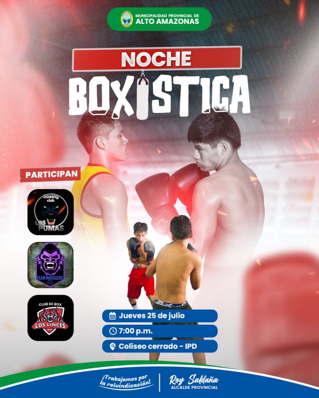 NOCHE BOX&Iacute;STICA