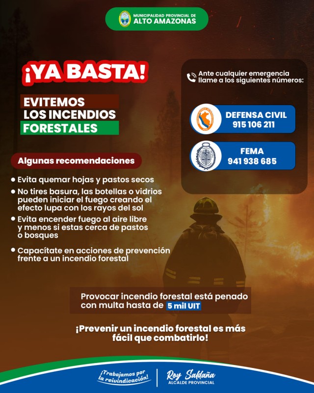 &iexcl;NOS UNIMOS A LAS VOCES DE NUESTRA AMAZON&Iacute;A!