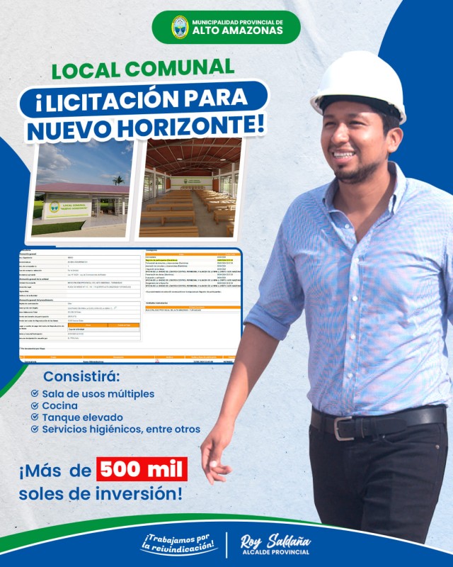 &iexcl;OTRA LICITACI&Oacute;N!