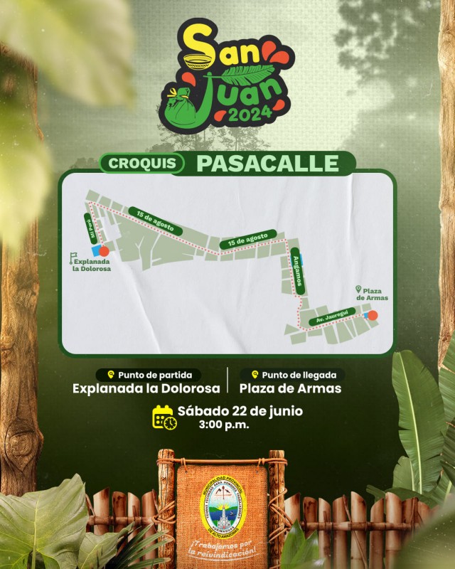 PASACALLE SANJUANERO