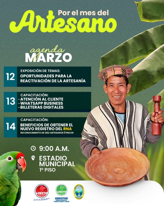 POR EL MES DEL ARTESANO