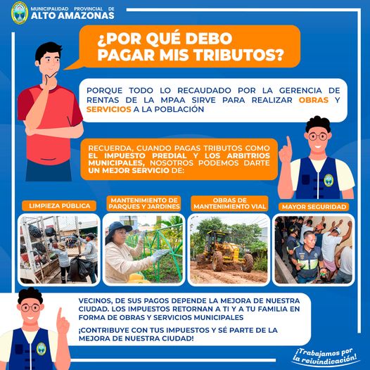 &iquest;POR QU&Eacute; DEBO PAGAR MIS TRIBUTOS?