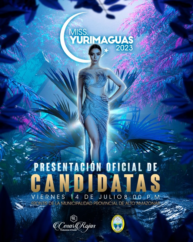 &iexcl;PRESENTACI&Oacute;N OFICIAL DE LAS CANDIDATAS A MISS YURIMAGUAS 2023!