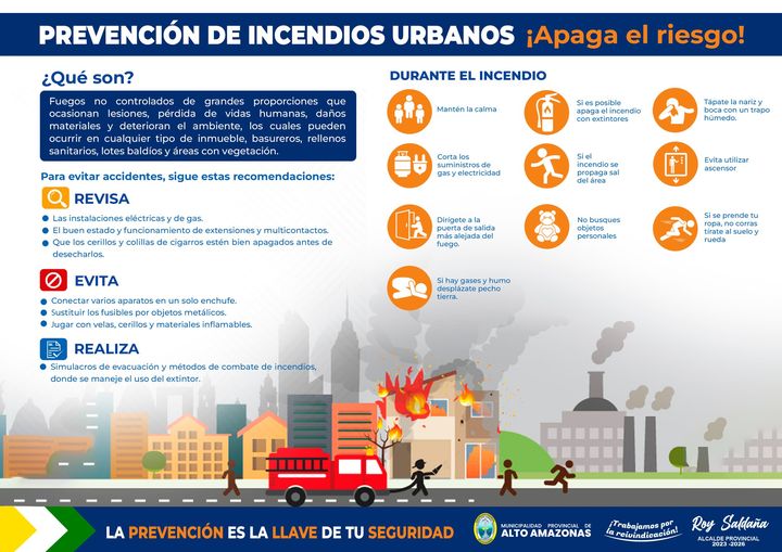 PREVENCI&Oacute;N DE INCENDIOS URBANOS