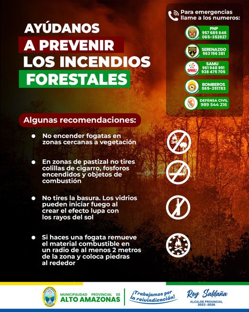 PREVENIR INCENDIOS FORESTALES EN SEQU&Iacute;A Y CALOR