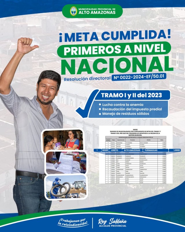 &iexcl;PRIMEROS A NIVEL NACIONAL!