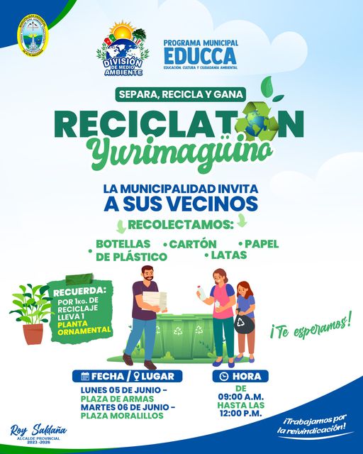 RECICLAT&Oacute;N YURIMAGUAS