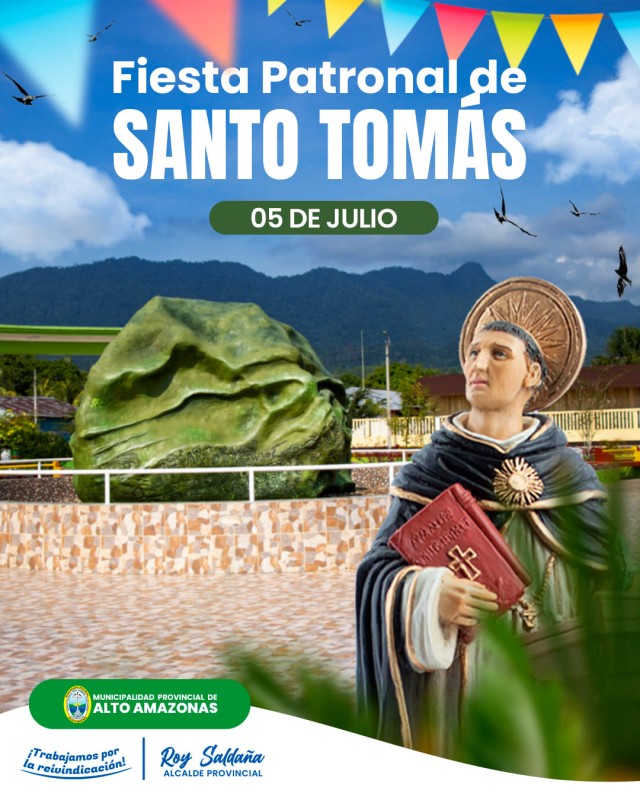 SANTO TOM&Aacute;S