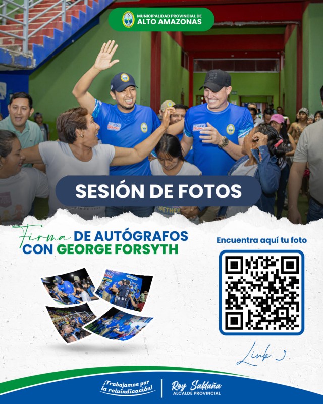 SESI&Oacute;N DE FOTOS CON GEORGE FORSYTH