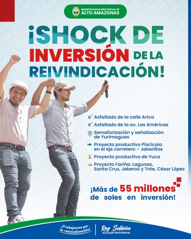 &iexcl;SHOCK DE INVERSI&Oacute;N!