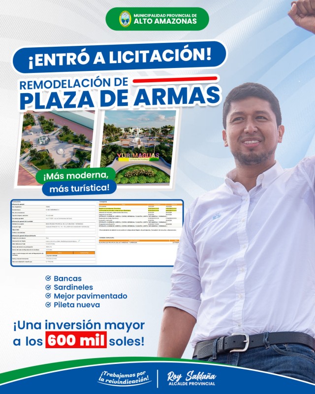 &iexcl;SIGUE EL MES DE LICITACIONES!