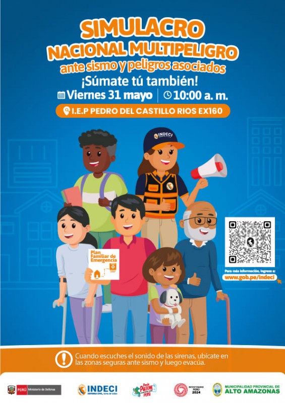 SIMULACRO NACIONAL MULTIPELIGRO