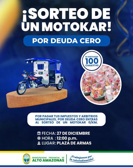 &iexcl;SORTEO DE UN MOTORKAR!