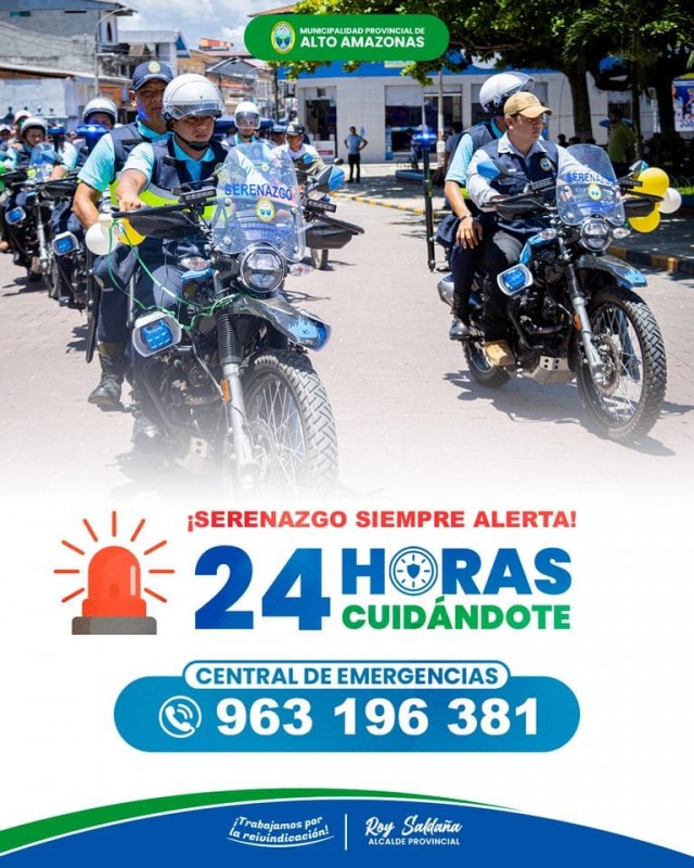 &iexcl;TU SEGURIDAD ES NUESTRA PRIORIDAD!