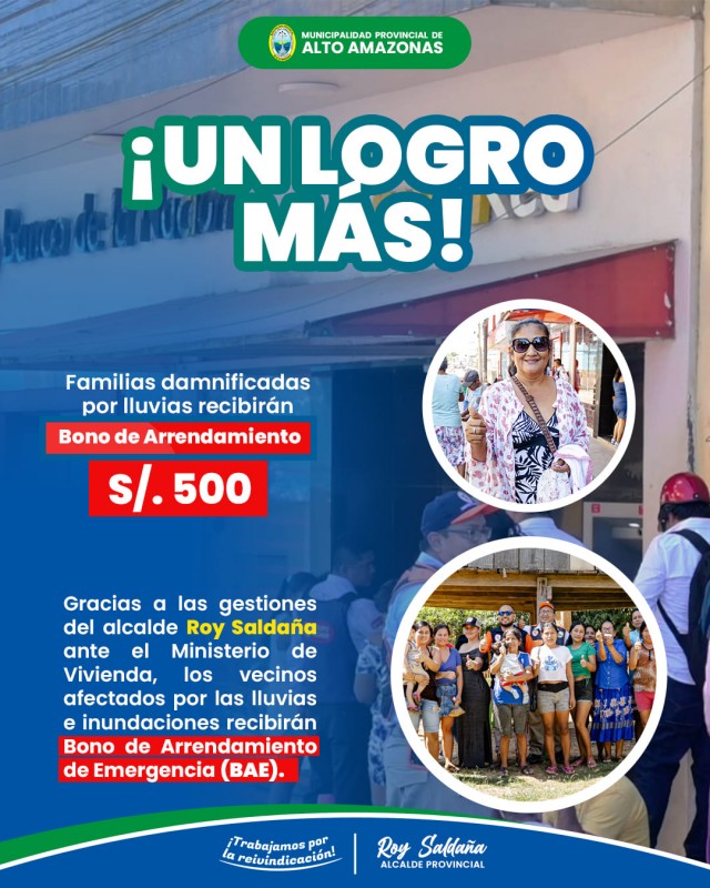 &iexcl;UN LOGRO M&Aacute;S!