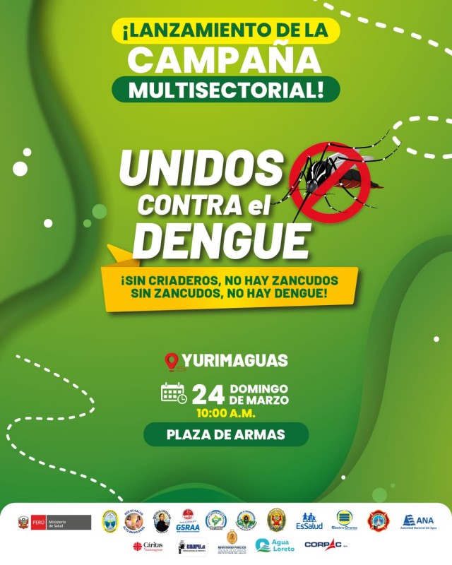 UNIDOS CONTRA EL DENGUE