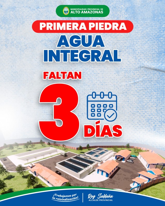 &iexcl;VECINO! &iexcl;CADA VEZ M&Aacute;S CERCA DEL D&Iacute;A HIST&Oacute;RICO!