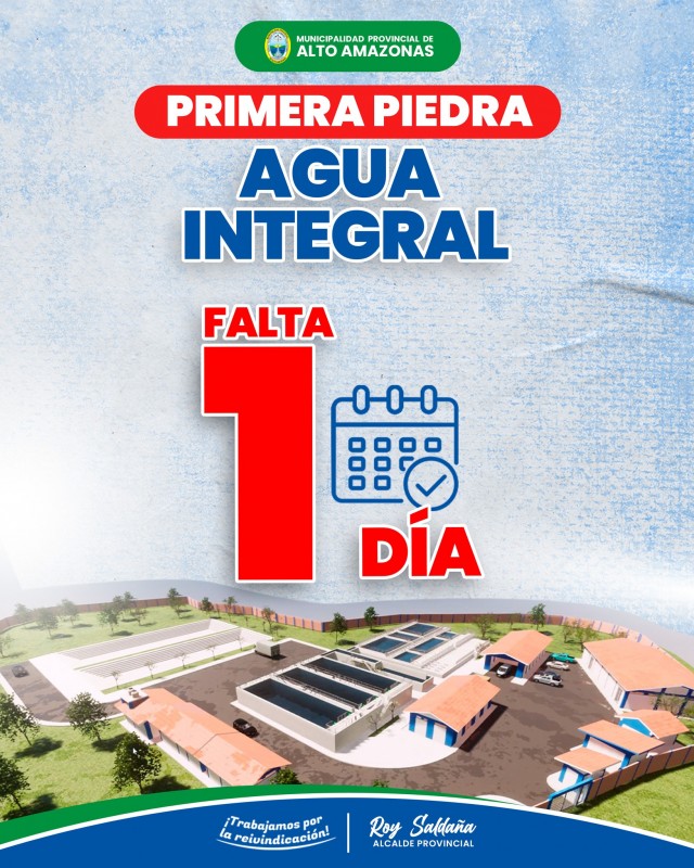 &iexcl;VECINO! &iexcl;CADA VEZ M&Aacute;S CERCA!