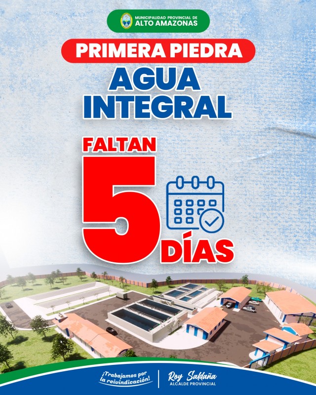 &iexcl;VECINO! &iexcl;EMPEZ&Oacute; LA CUENTA REGRESIVA!