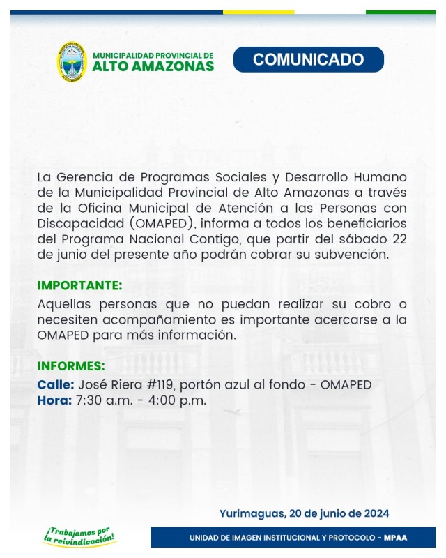 Comunicado GPyDS