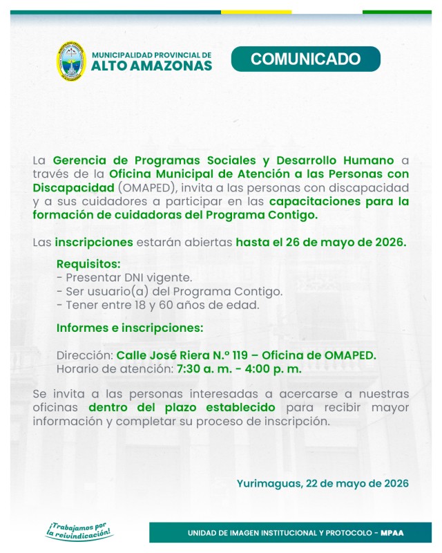 Comunicado