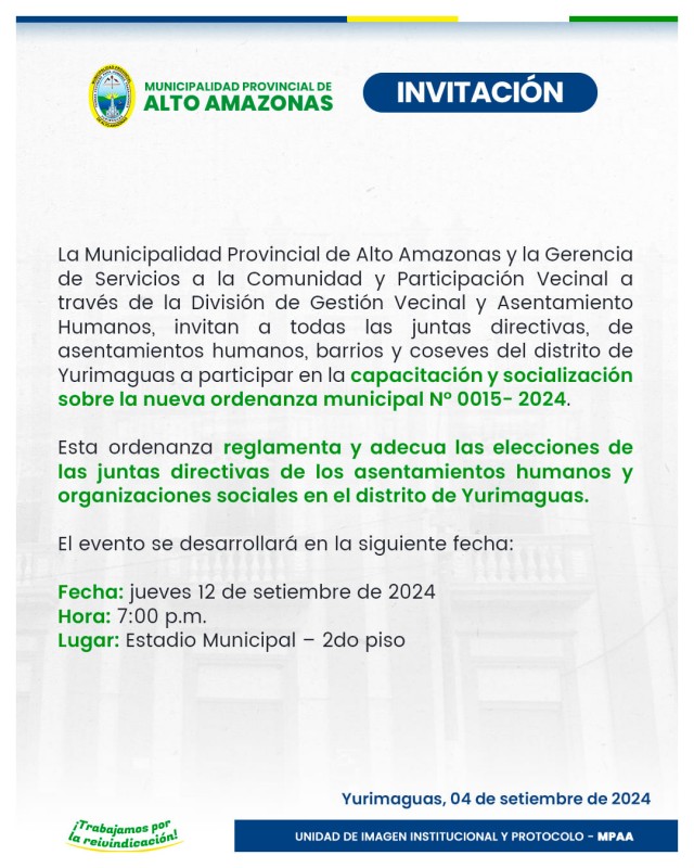 Invitación