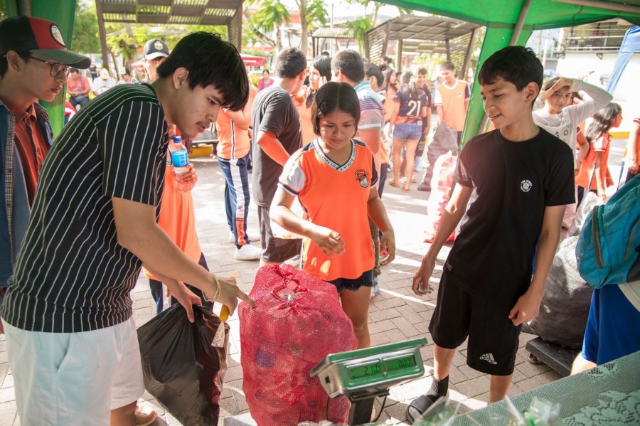 M&Aacute;S DE 100 VECINOS PARTICIPARON EN EL RECICLAT&Oacute;N YURIMAG&Uuml;INO 2026