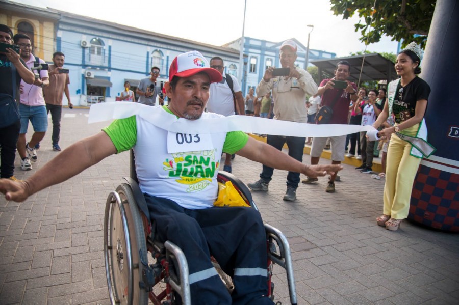 AS&Iacute; VIVIMOS LA CARRERA RUEDAS AMAZ&Oacute;NICAS 2026