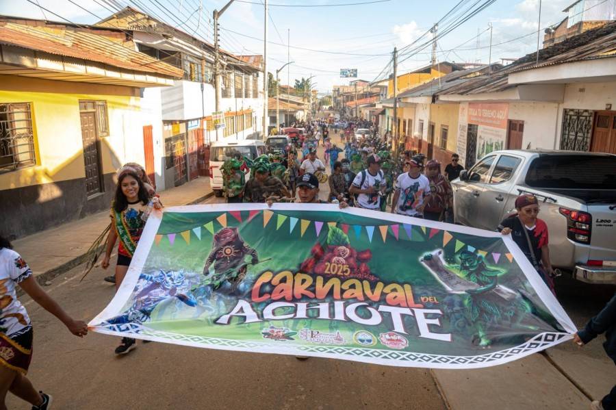 ALCALDE PRESENTE EN EL LANZAMIENTO DE LA RUTA DEL CARNAVAL 2025