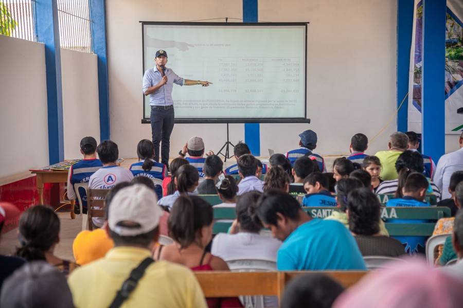 ALCALDE REALIZ&Oacute; II AUDIENCIA P&Uacute;BLICA DE RENDICI&Oacute;N DE CUENTAS 2024