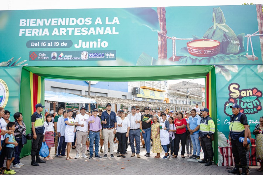 ¡Arrancó la Feria Artesanal Sanjuanera!