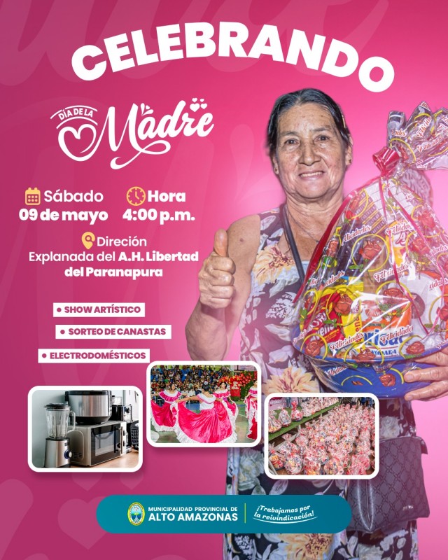 &iexcl;Celebremos juntas el D&iacute;a de la Madre!