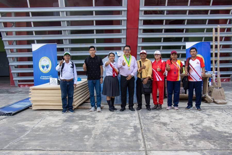 &iexcl;CONTINUAMOS CON LA ENTREGA DE BIENES A M&Aacute;S SECTORES!