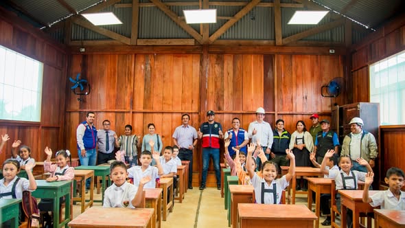 &iexcl;ENTREGAMOS M&Oacute;DULOS ESCOLARES DE CONTINGENCIA A ESTUDIANTES DE SANTO TOM&Aacute;S!