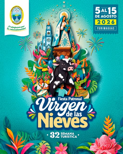 Fiesta Patronal "Virgen de las Nieves" y la 32 Semana Tur&iacute;stica.