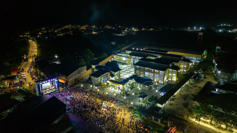 &iexcl;GRAN INAUGURACI&Oacute;N DE PEDAG&Oacute;GICO MONS. EL&Iacute;AS OLAZAR!