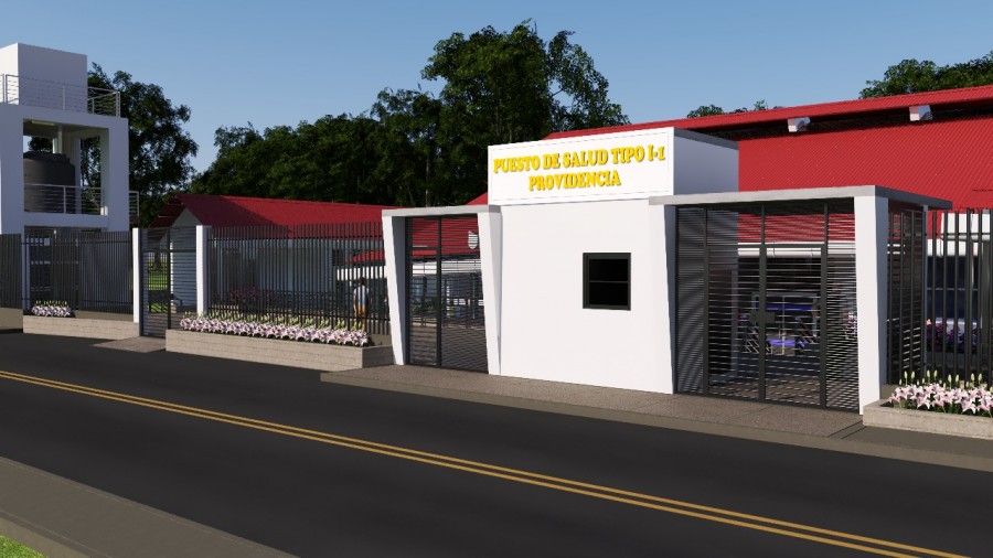 &iexcl;INICIAMOS CONSTRUCCI&Oacute;N DE PUESTO DE SALUD I-1 PROVIDENCIA!