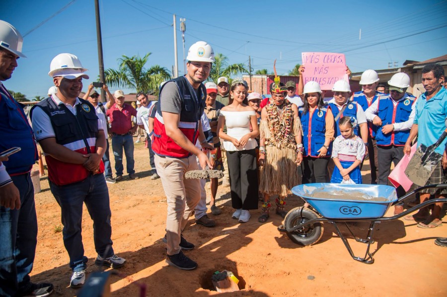 &iexcl;INICIAMOS CONSTRUCCI&Oacute;N DEL PARQUE LA UNI&Oacute;N!