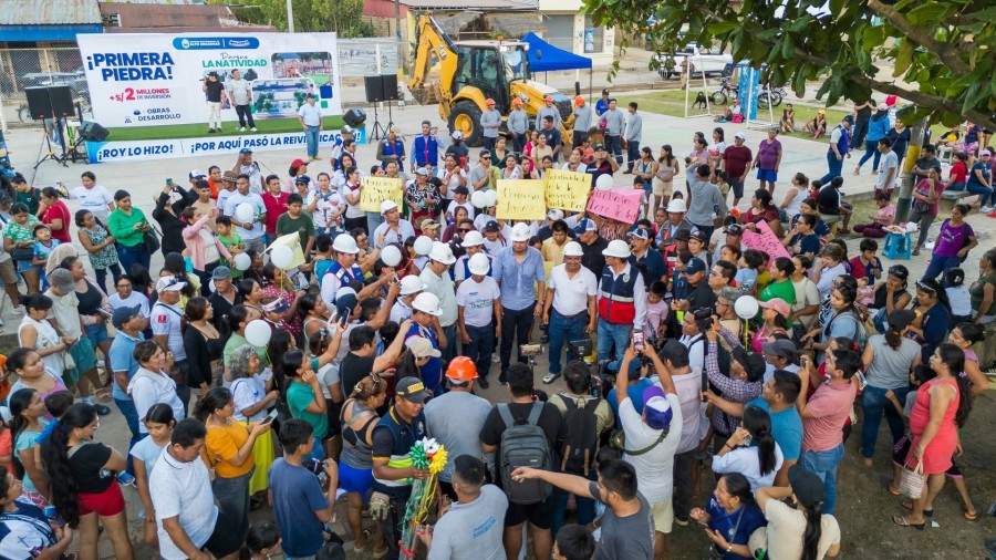 INICI&Oacute; CONSTRUCCI&Oacute;N DE PARQUE LA NATIVIDAD
