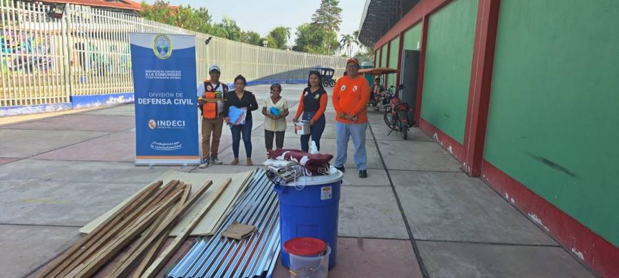 MPAA BRINDA AYUDA HUMANITARIA A FAMILIA DAMNIFICADA POR INCENDIO EN LA URBANIZACI&Oacute;N LAS ORQUIDEAS