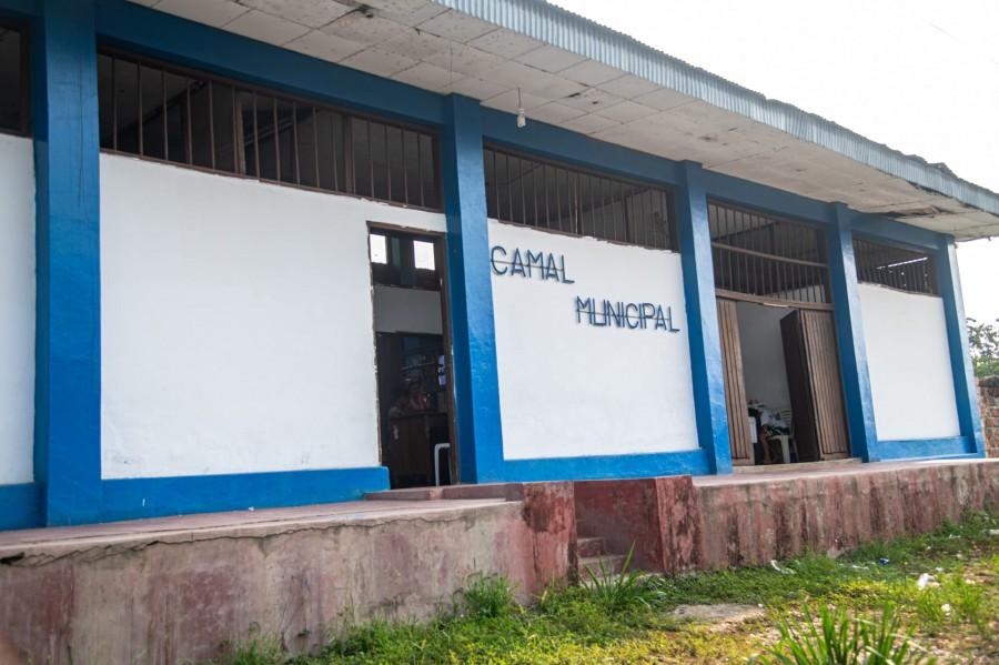 MPAA CONSTRUYE BUZ&Oacute;N DE FILTRO E INSPECCI&Oacute;N EN CAMAL MUNICIPAL