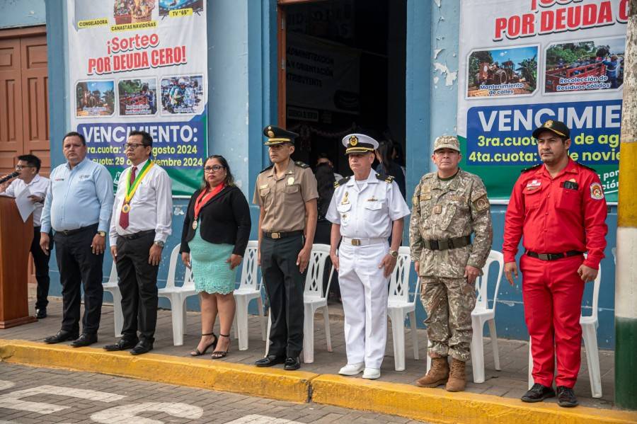 MPAA PARTICIPA DE ACTIVIDADES POR EL D&Iacute;A DE LA DEFENSA NACIONAL