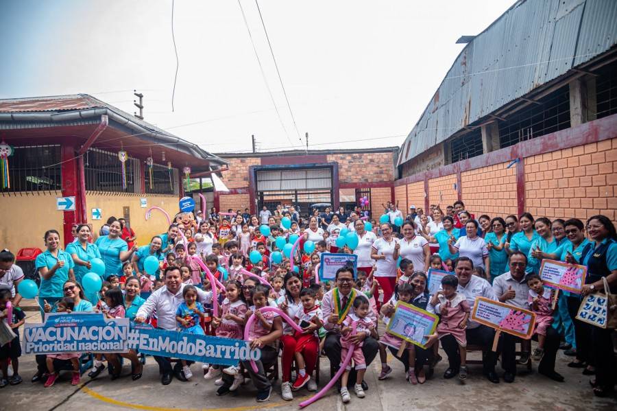 MPAA PRESENTE EN EL LANZAMIENTO OFICIAL DEL BARRIDO NACIONAL DE VACUNACI&Oacute;N CONTRA EL SARAMPI&Oacute;N