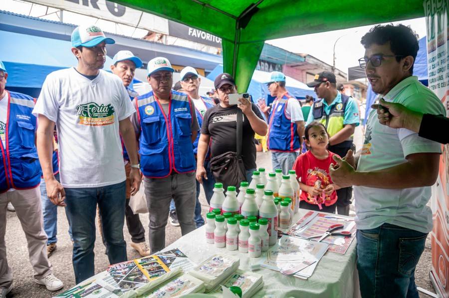 MPAA REALIZA 2DA FERIA AGROPECUARIA &ldquo;REIVINDICANDO AL HOMBRE DEL CAMPO&rdquo;
