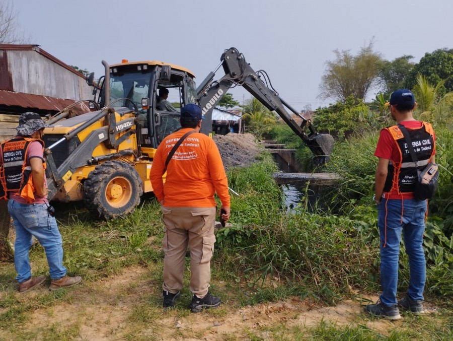 MPAA REALIZA DESCOLMATACI&Oacute;N DEL HATUN QUEBRADA &ndash; ZONA DEL PASAJE AEROPUERTO